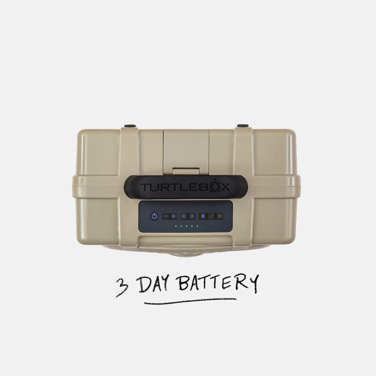 The Original Turtlebox: LOUD! Outdoor Waterproof Bluetooth Speaker ...