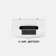 White Original speaker top view with a label saying 3-day battery #speaker-color_white