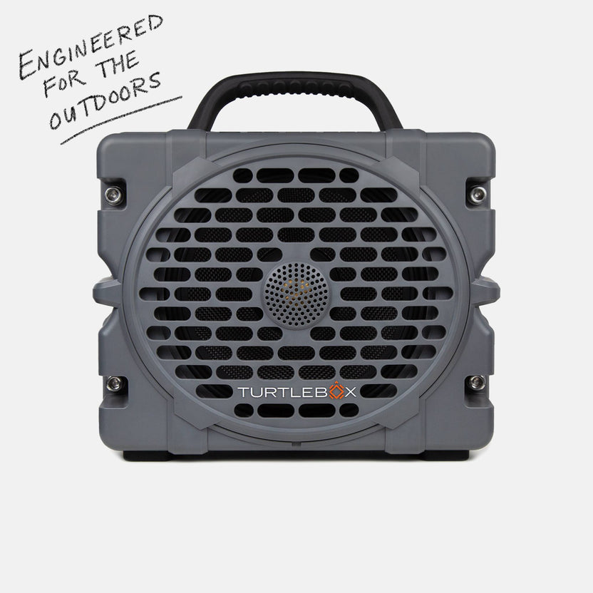 The Turtlebox Grande: LOUD! Outdoor Waterproof Bluetooth Speaker ...