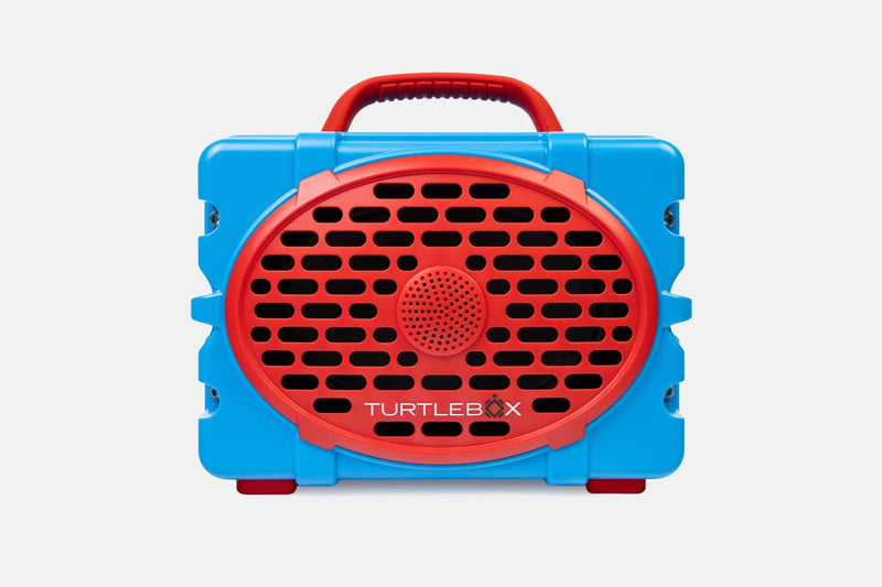 Original (Gen 3) — Powder Blue & Red