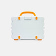 White & Orange Tennesse Original speaker back view  #speaker-color_white-orange-gameday-series