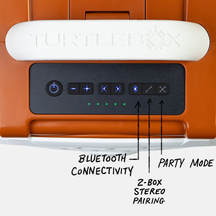 The Original | Outdoor Bluetooth Speaker | Turtlebox – TURTLEBOX