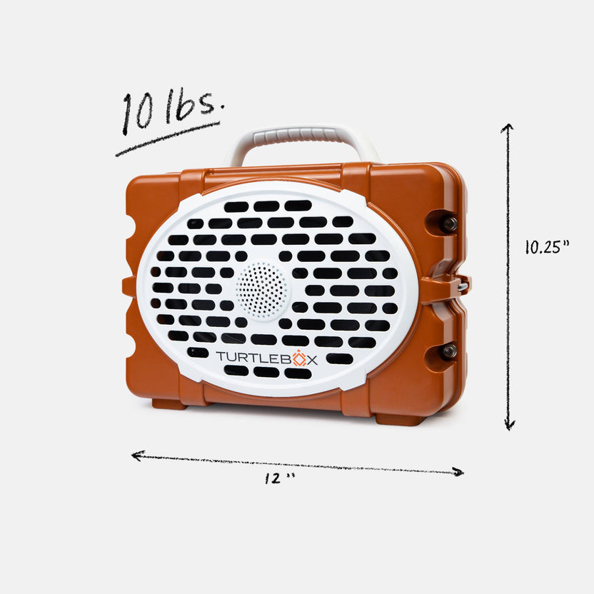The Original | Outdoor Bluetooth Speaker | Turtlebox – TURTLEBOX
