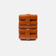 Burnt Orange & White UT Original speaker side view #speaker-color_burnt-orange-white-gameday-series