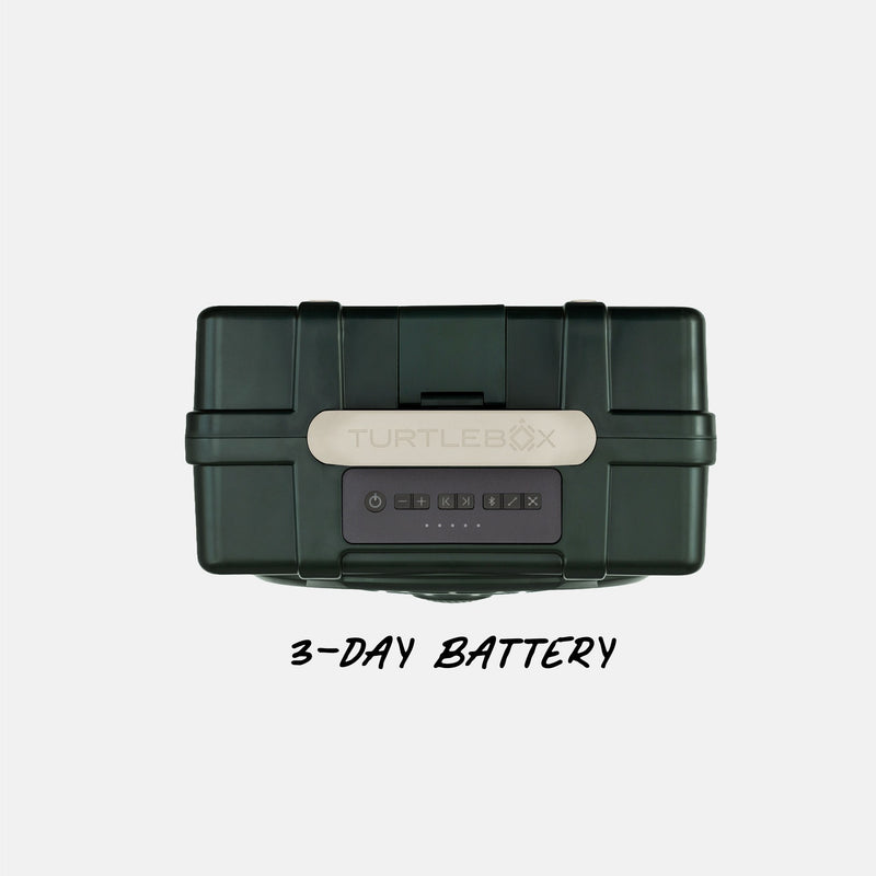 Bass Artist Series Original speaker with TurtleBox branding #base-color_bass-artist-series