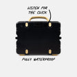 Black & Gold Original Gen 3 back view #speaker-color_black-gold-gameday-series