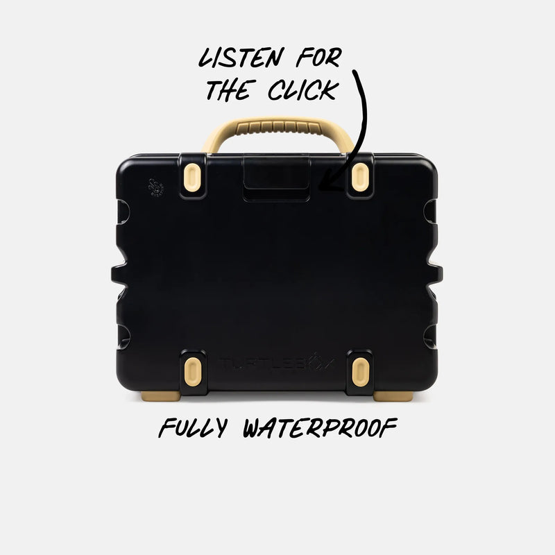 Black & Gold Original Gen 3 back view #speaker-color_black-gold-gameday-series