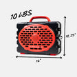 Black & Red Original Gen 3 quarter view #speaker-color_black-red-gameday-series