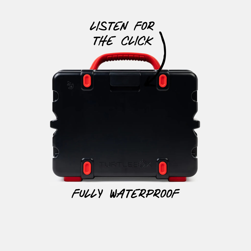Black & Red Original Gen 3 back view #speaker-color_black-red-gameday-series