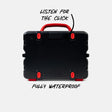 Black & Red Original Gen 3 back view #speaker-color_black-red-gameday-series