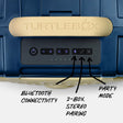 Navy & Gold Original Gen 3 top macro view #speaker-color_navy-gold-gameday-series