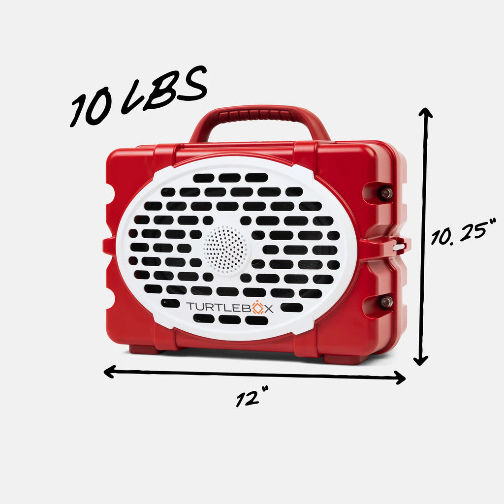 Crimson & White Original Gen 3 quarter view #speaker-color_crimson-white-gameday-series