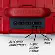 Crimson & White Original Gen 3 top macro view #speaker-color_crimson-white-gameday-series