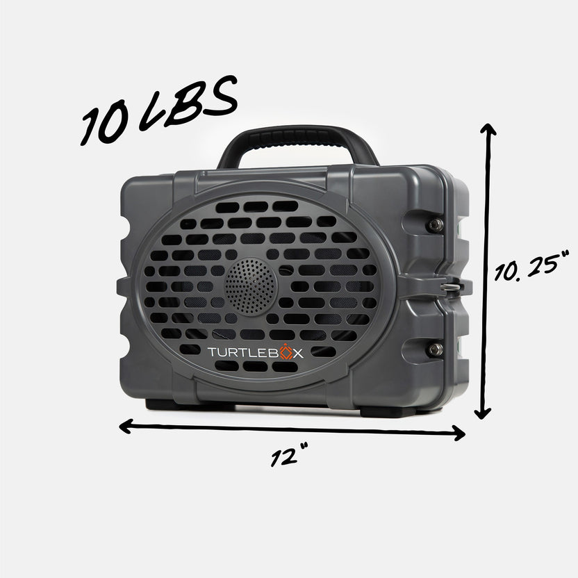 The Original | Outdoor Bluetooth Speaker | Turtlebox – TURTLEBOX