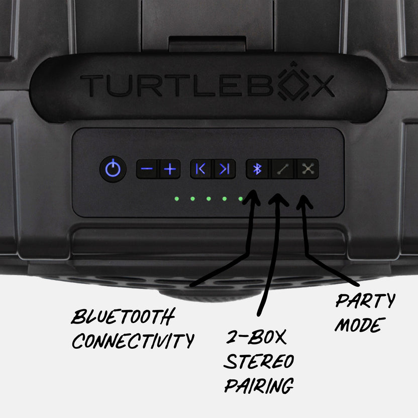 The Original | Outdoor Bluetooth Speaker | Turtlebox – TURTLEBOX