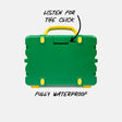 Green & Yellow Original Gen 3 back view #speaker-color_green-yellow-gameday-series