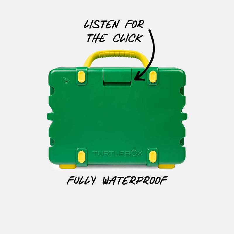 Green & Yellow Original Gen 3 back view #speaker-color_green-yellow-gameday-series