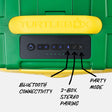 Green & Yellow Original Gen 3 top macro view #speaker-color_green-yellow-gameday-series