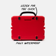 Red & White Original Gen 3 back view #speaker-color_red-white-gameday-series