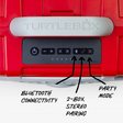Scarlet & Gray Original Gen 3 top macro view #speaker-color_scarlet-gray-gameday-series