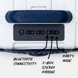 White & Navy Original Gen 3 top macro view #speaker-color_white-navy-gameday-series