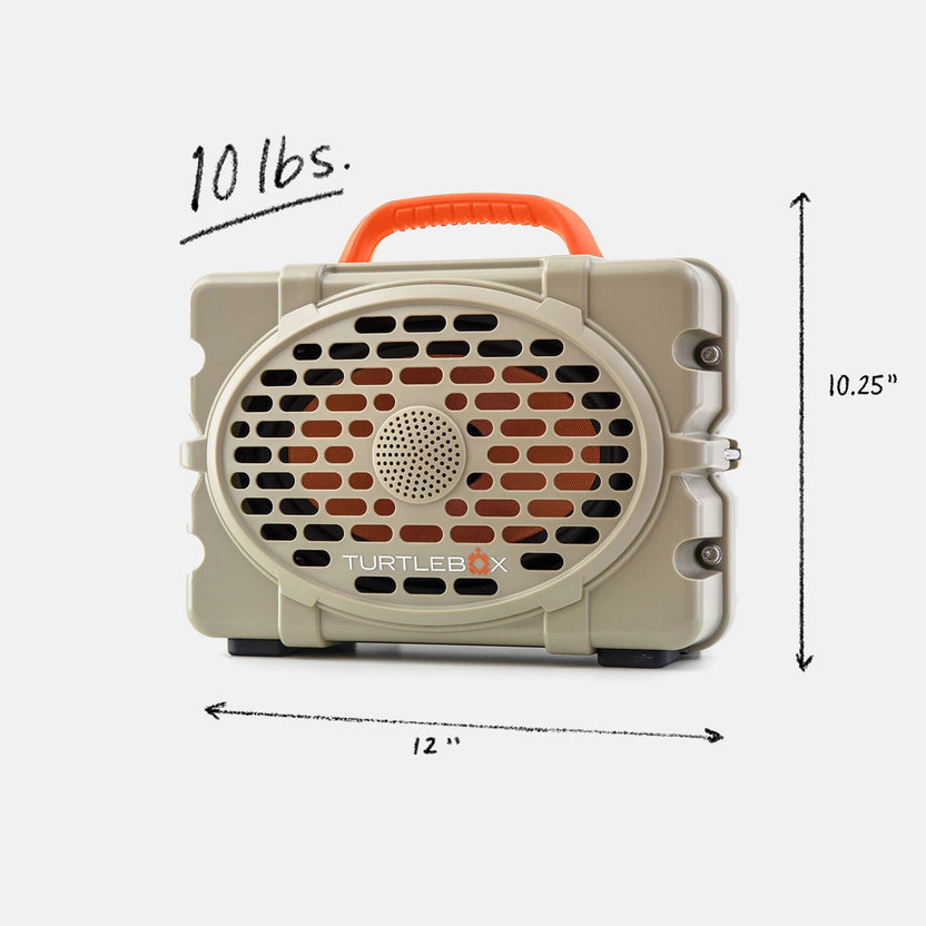 The Original | Outdoor Bluetooth Speaker | Turtlebox – TURTLEBOX
