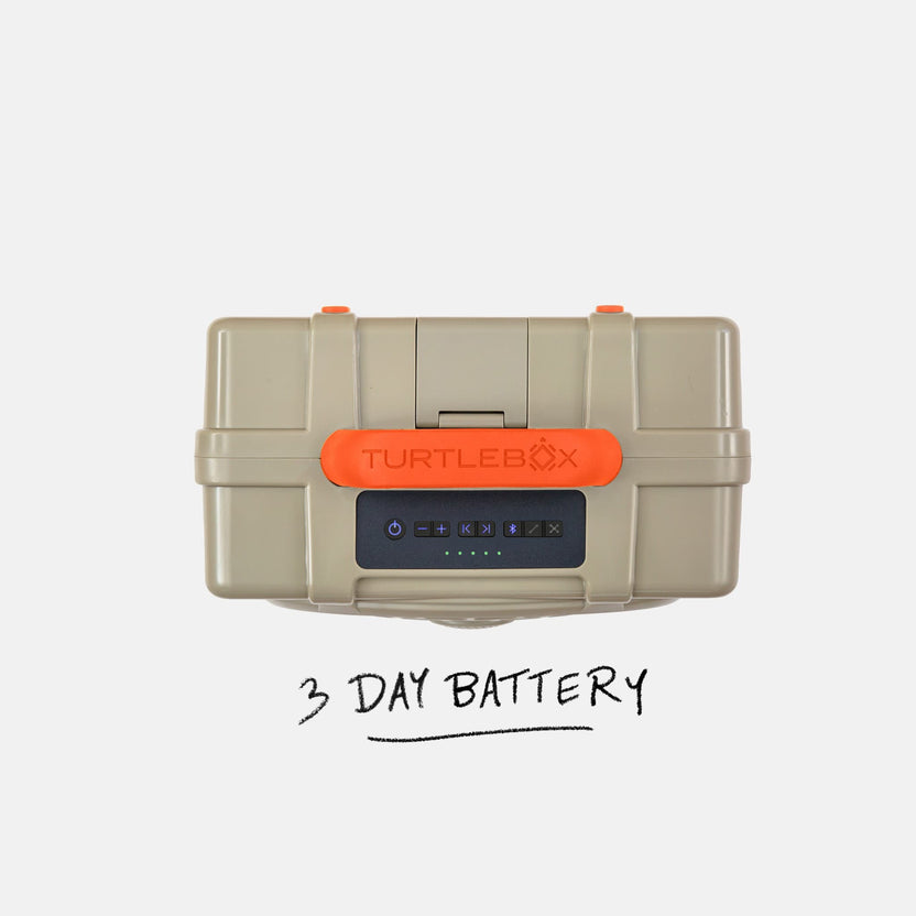 The Original | Outdoor Bluetooth Speaker | Turtlebox – TURTLEBOX