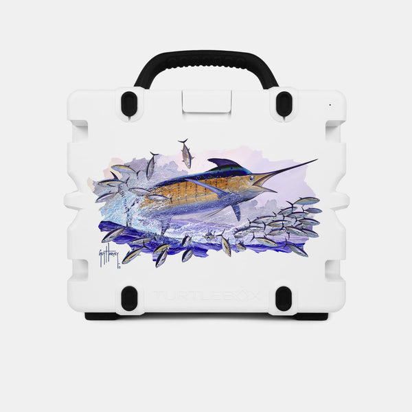Grande Guy Harvey White Back #base-color_guy-harvey-artist-series