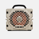 Turtlebox Grande speaker in tan color front view no-gallery
