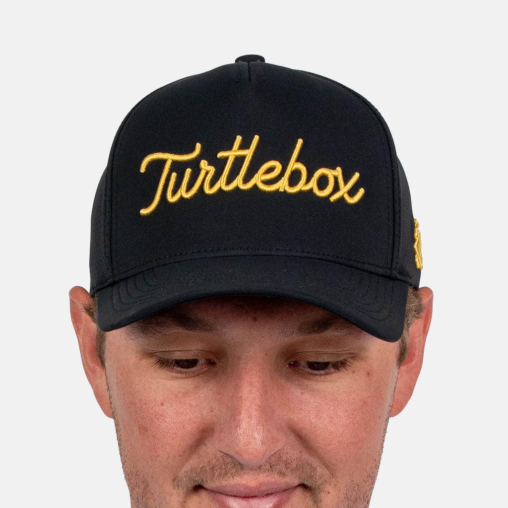 lifestyle gold performance Turtlebox hat 