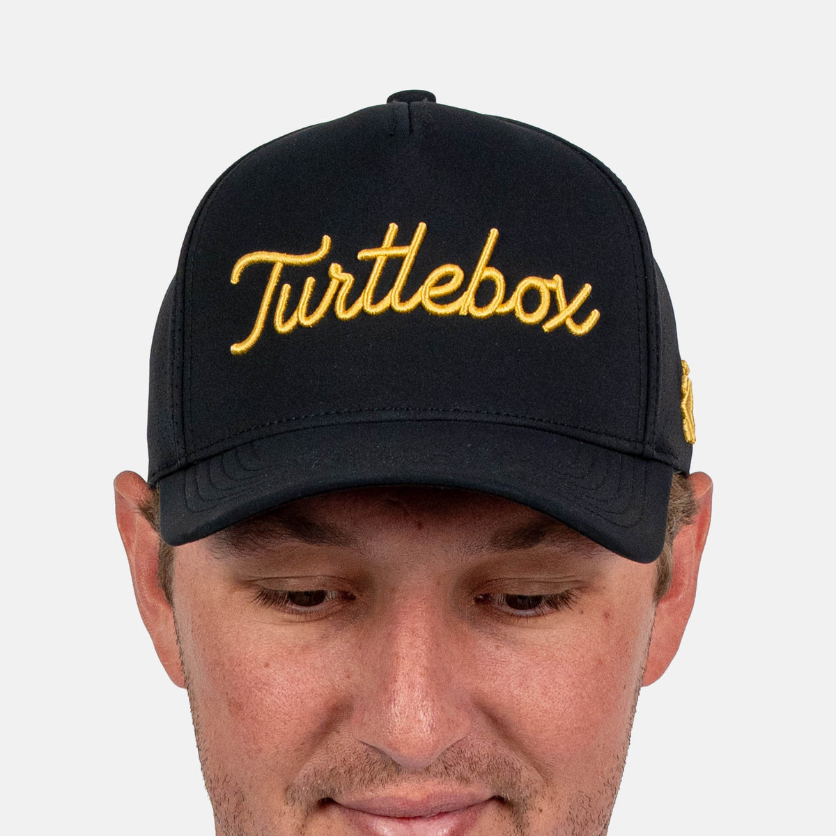 lifestyle gold performance Turtlebox hat 