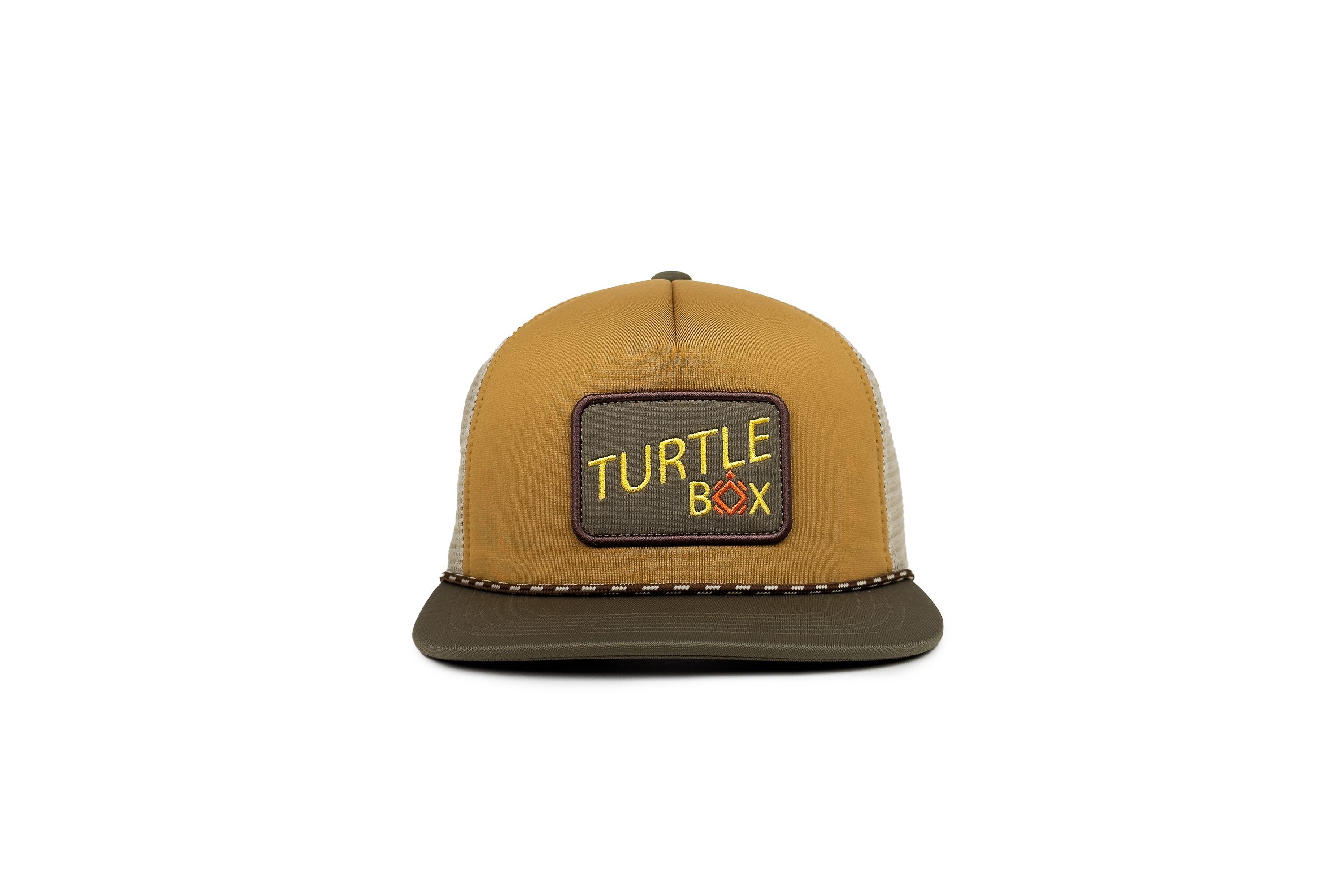 Old School Hunter - Bronze/Brown Hat – TURTLEBOX