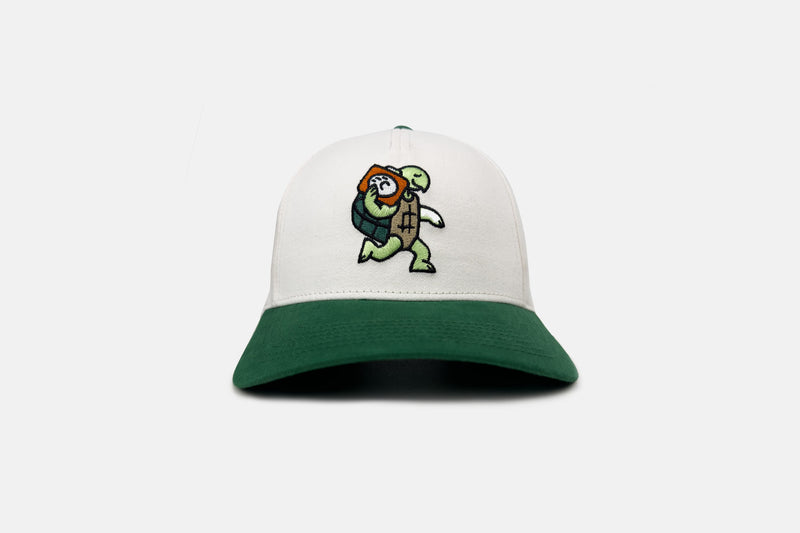 Studio front shot of the Jammin' Turtle Cap 