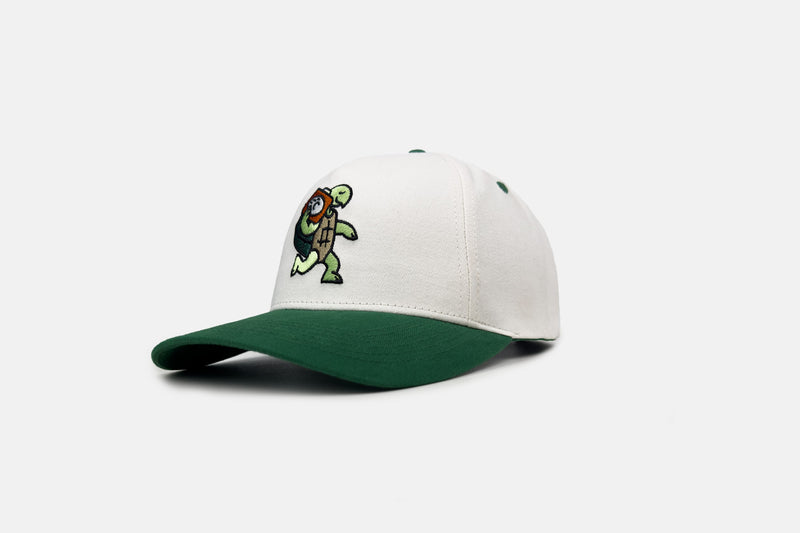 Studio side shot of the Jammin' Turtle Cap 
