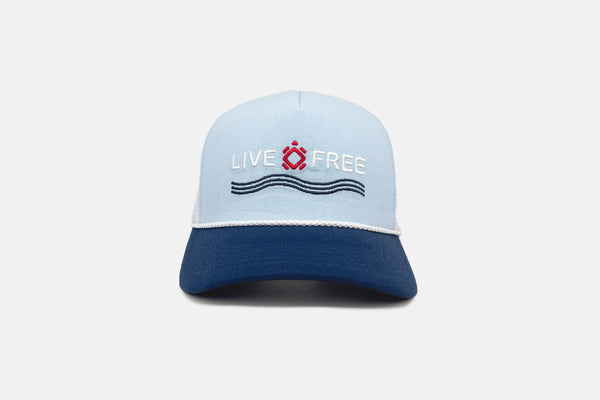 Live Free Wave Hat