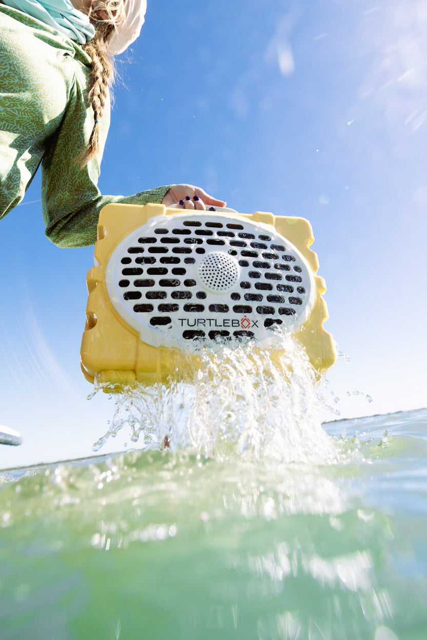 Turtlebox Float The Original | Outdoor Bluetooth Speaker | Turtlebox โ TURTLEBOX