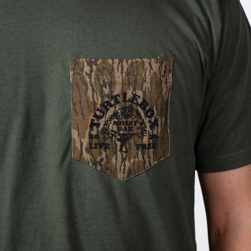 Merch Bottomland Shirt Detail