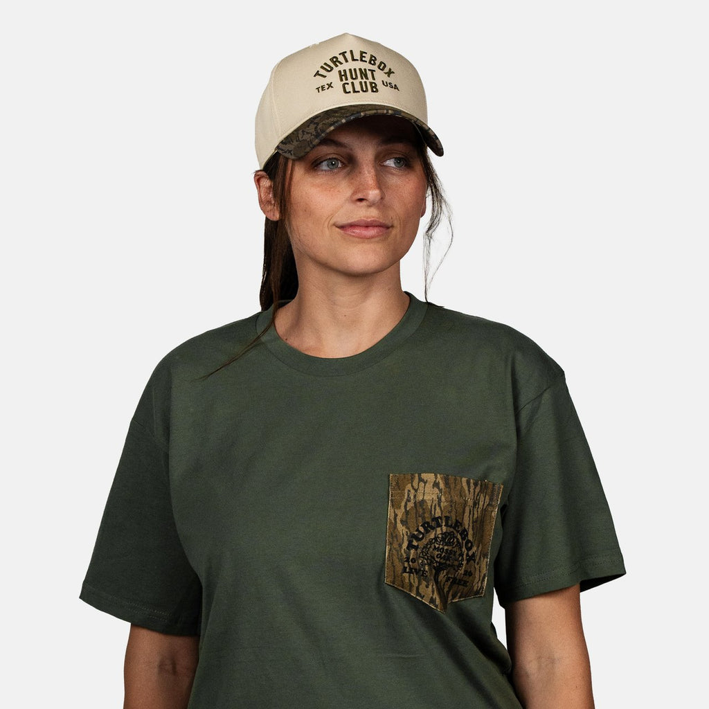 A lifestyle photo of Merch Bottomland Shirt Hero