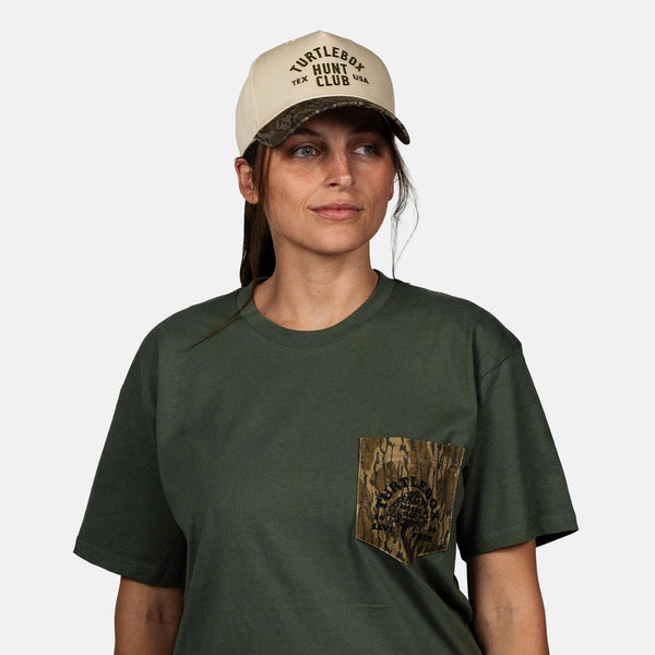 A lifestyle photo of Merch Bottomland Shirt Hero