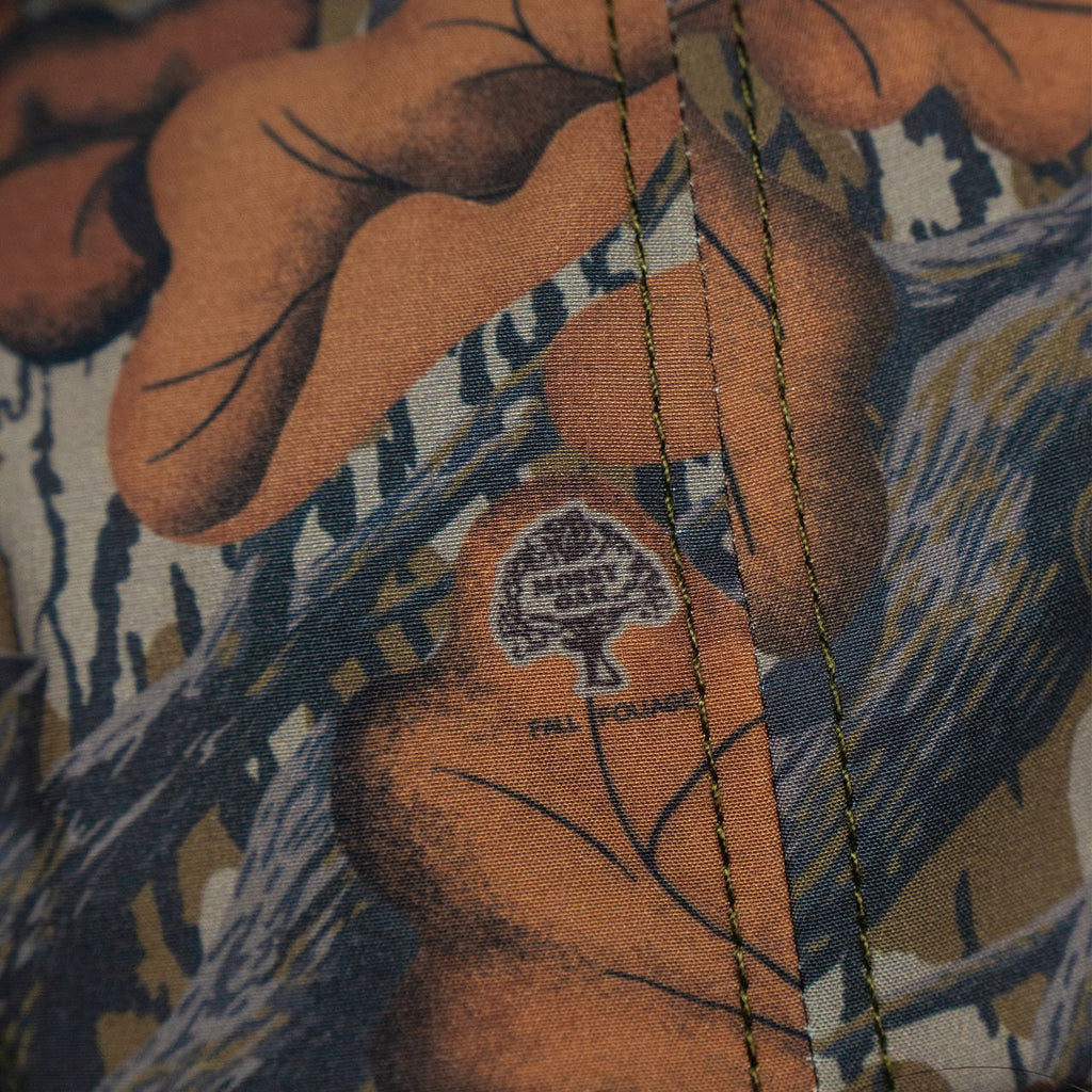 Merch Fall Foliage Hat Detail