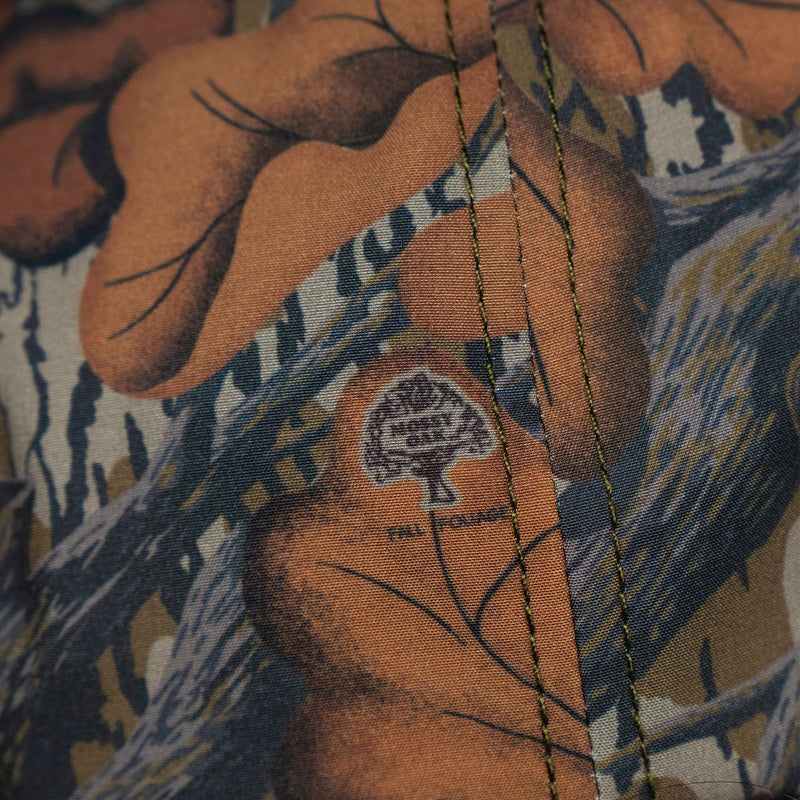 Merch Fall Foliage Hat Detail