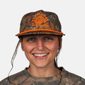A lifestyle photo of Merch Fall Foliage Hat Front