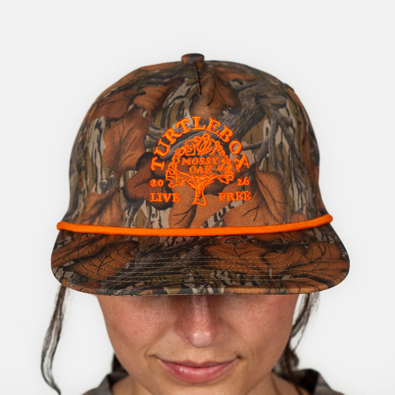 Merch Fall Foliage Hat Hero