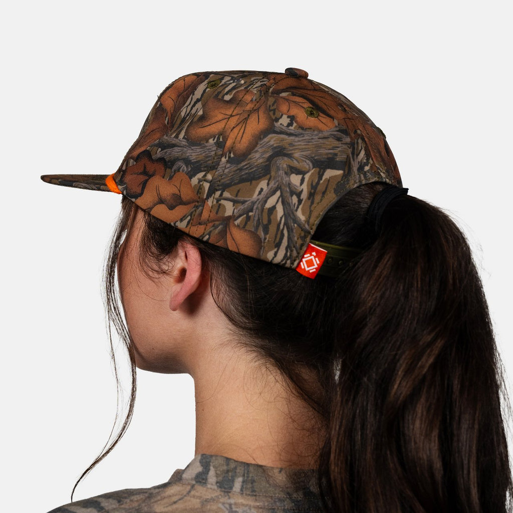 Merch Fall Foliage Hat Side
