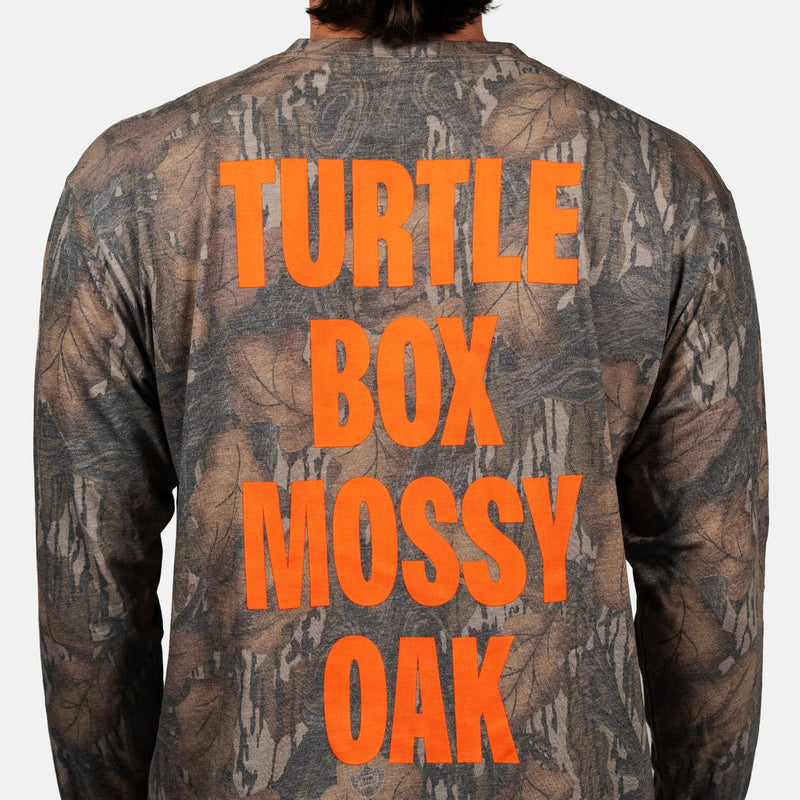 Merch Fall Foliage Long Sleeve Back