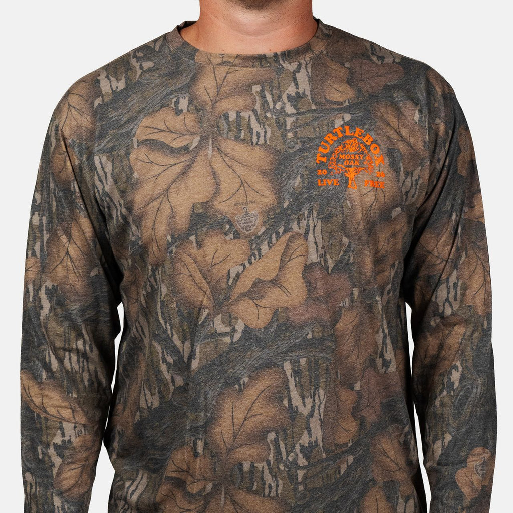 Merch Fall Foliage Long Sleeve Front