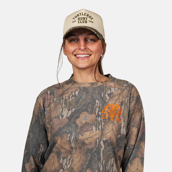 A lifestyle photo of Merch-Fall Foliage Long Sleeve Hero