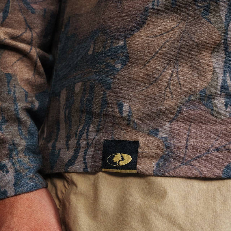 Merch Fall Foliage Long Sleeve Detail
