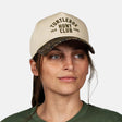 A lifestyle photo of Merch Hunt Club Hat Front
