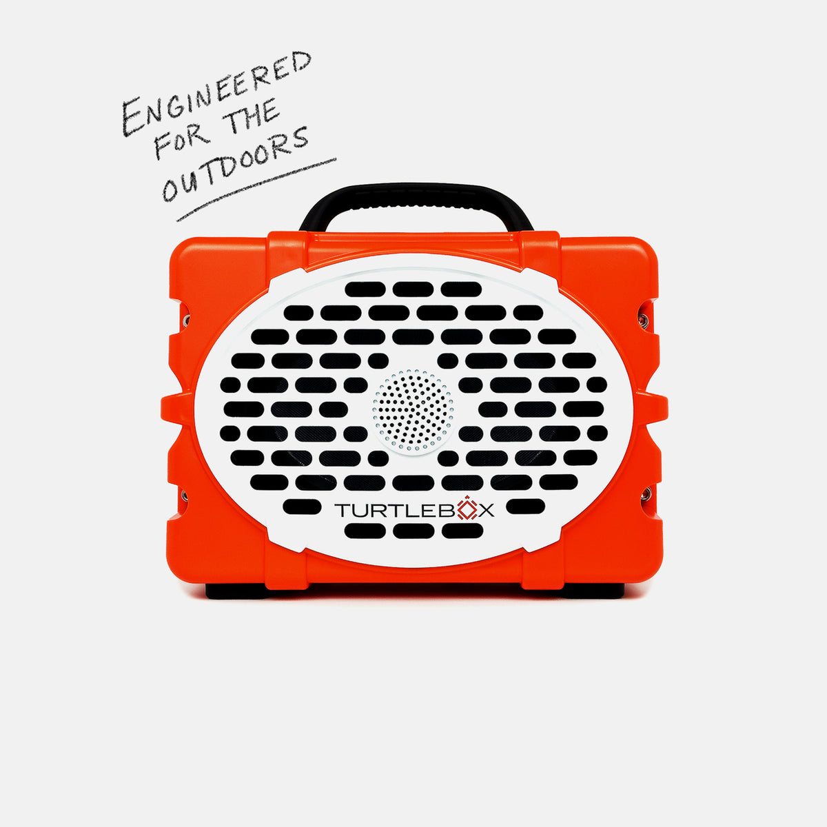 The Original Turtlebox: LOUD! Outdoor Waterproof Bluetooth Speaker ...